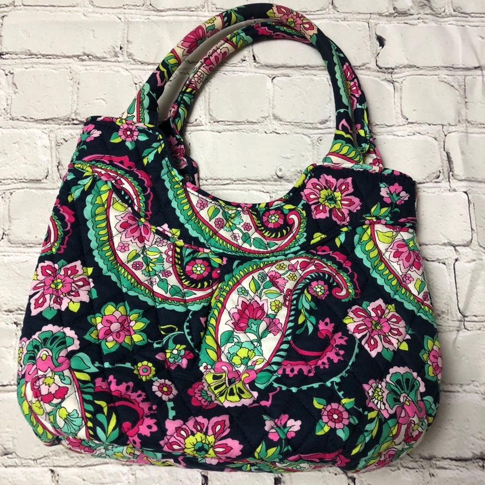 Vera Bradley Mini Tote in Petal Paisley